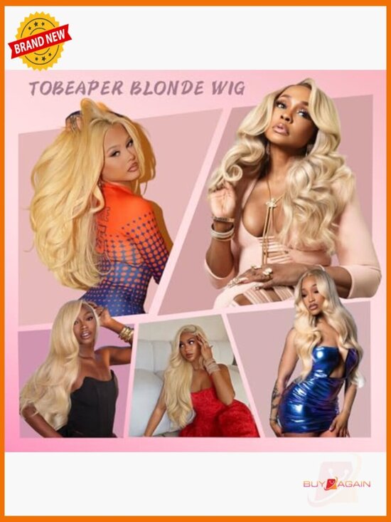 32 Inch 200 Density Body Wave Lace Front Wig Human Hair 13x6 HD Pre Plucked main image 3